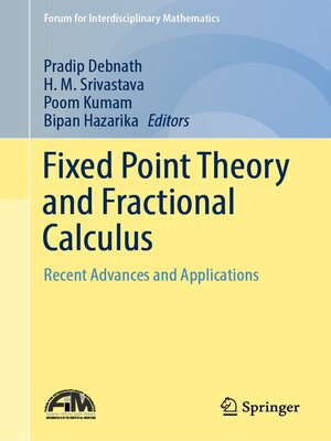 cover image of Fixed Point Theory and Fractional Calculus